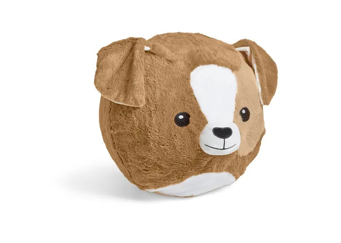 Yoga Ball Buddy with BubblePlush™ Puppy