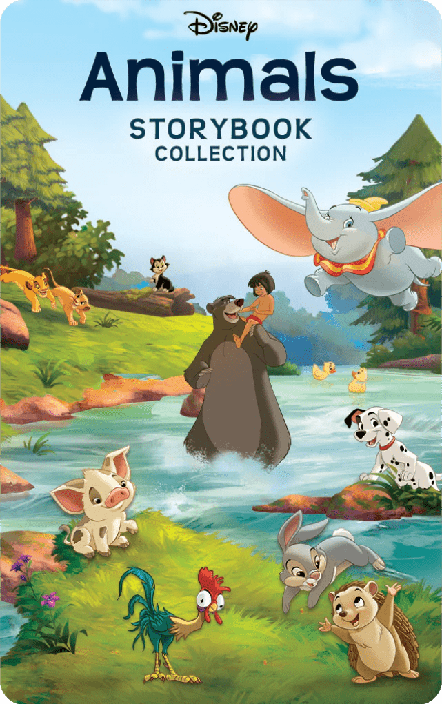Yoto Disney Animals Storybook Collection - Little Whispers