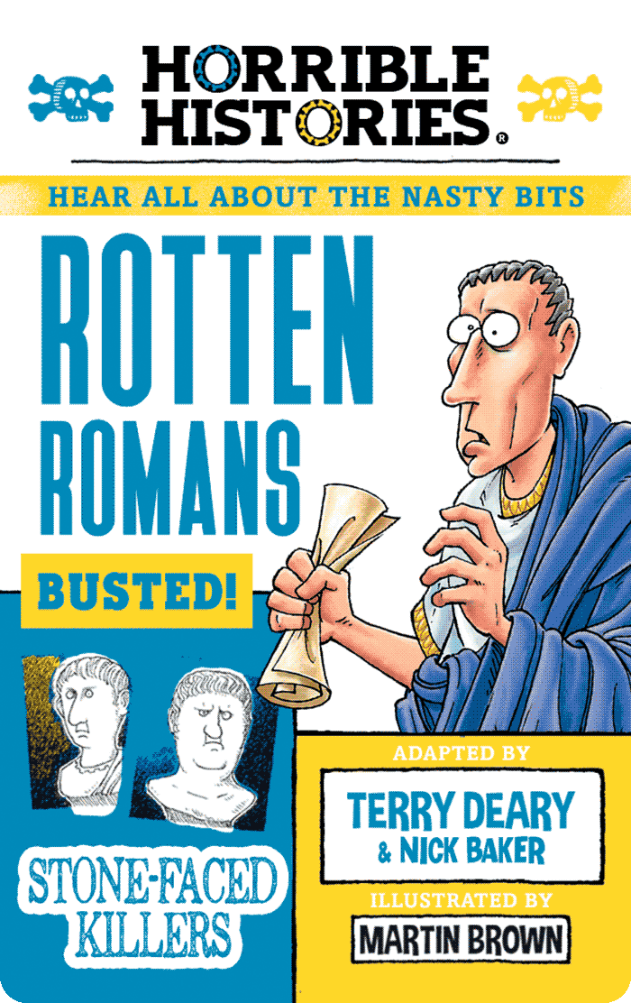Yoto Horrible Histories Collection Volume 1 - Little Whispers