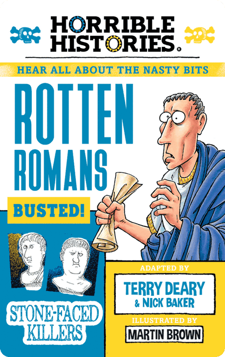 Yoto Horrible Histories Collection Volume 1 - Little Whispers