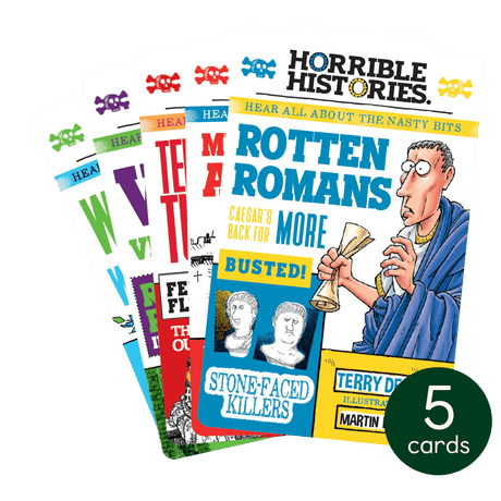 Yoto Horrible Histories Collection Volume 1 - Little Whispers