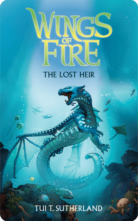 Yoto Wings of Fire Pack (3 Cards) Audio Card - Little Whispers