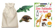 Zoo Animals to Spot Story Sack with Little Creatures