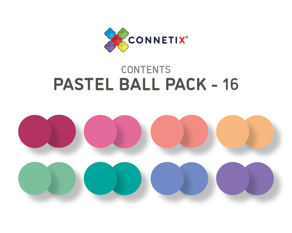 12 Pc Pastel Replacement Ball Pack - Little Whispers