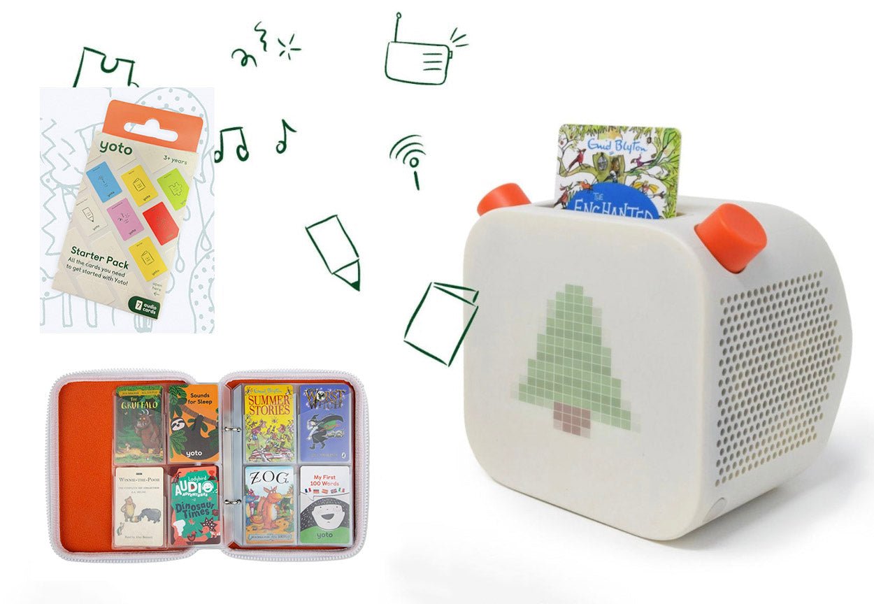 Yoto Make Your Own Blanko-Karten, 5er-Pack – Selbst Audio Aufnehmen Für Den Yoto-Player