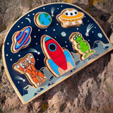 Lanka Kade Space Shape Sorter - Little Whispers