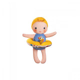 Lilliputiens Gaspard Bath Doll Duck 83423 - Little Whispers