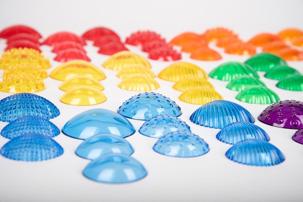 TickiT Transparent Shells (Random Set of 18 Shells) - Little Whispers