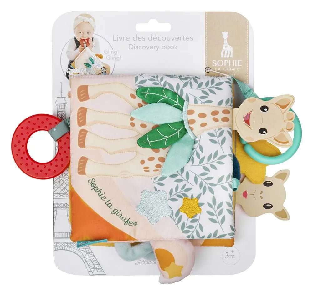 Soft Sensory Discovery book Sophie la girafe - Little Whispers