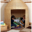 Cosy Indoor Wicker Hideout (Direct Shipping Item) - Little Whispers