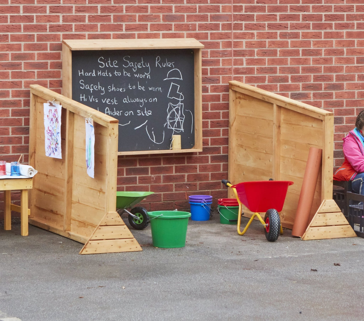 Cosy Playground Wall Dividers (Direct Shipping Item) - Little Whispers