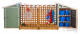 Cosy Trellis Staging For Shedtacular (Direct Shipping Item) - Little Whispers