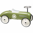 Vilac Classic Metal Racing Car Ride On, Khaki (Direct Shipping UK)