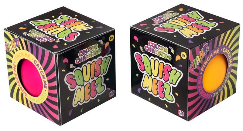 Neon Stress Balls 6cm ASSORTED - Little Whispers