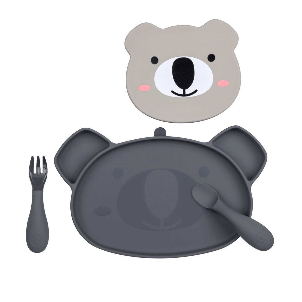 Tum Tum Silicone Baby Weaning Set with Bib and Cup - Little Whispers