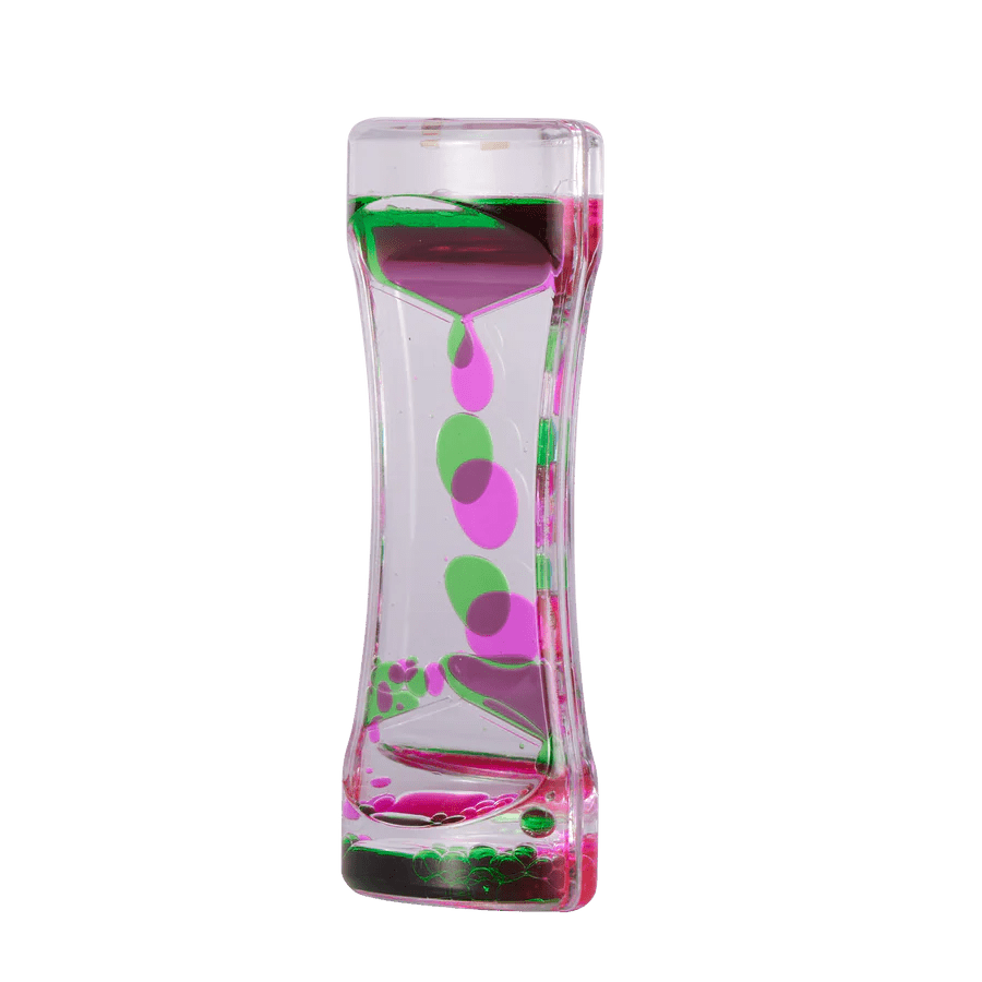 5 Sensory Liquid Motion Toy Timers A0568 - Little Whispers