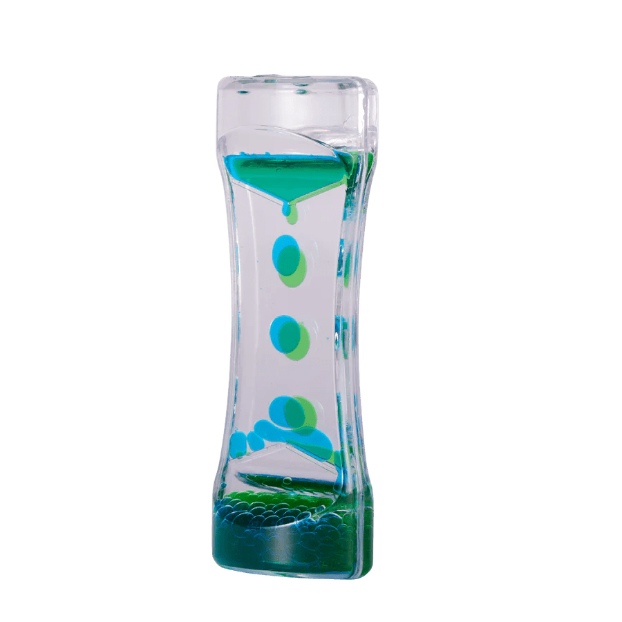 5 Sensory Liquid Motion Toy Timers A0568 - Little Whispers