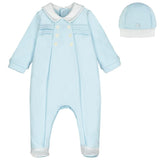 Emile et Rose Boys Sleepsuit and Hat - Little Whispers 