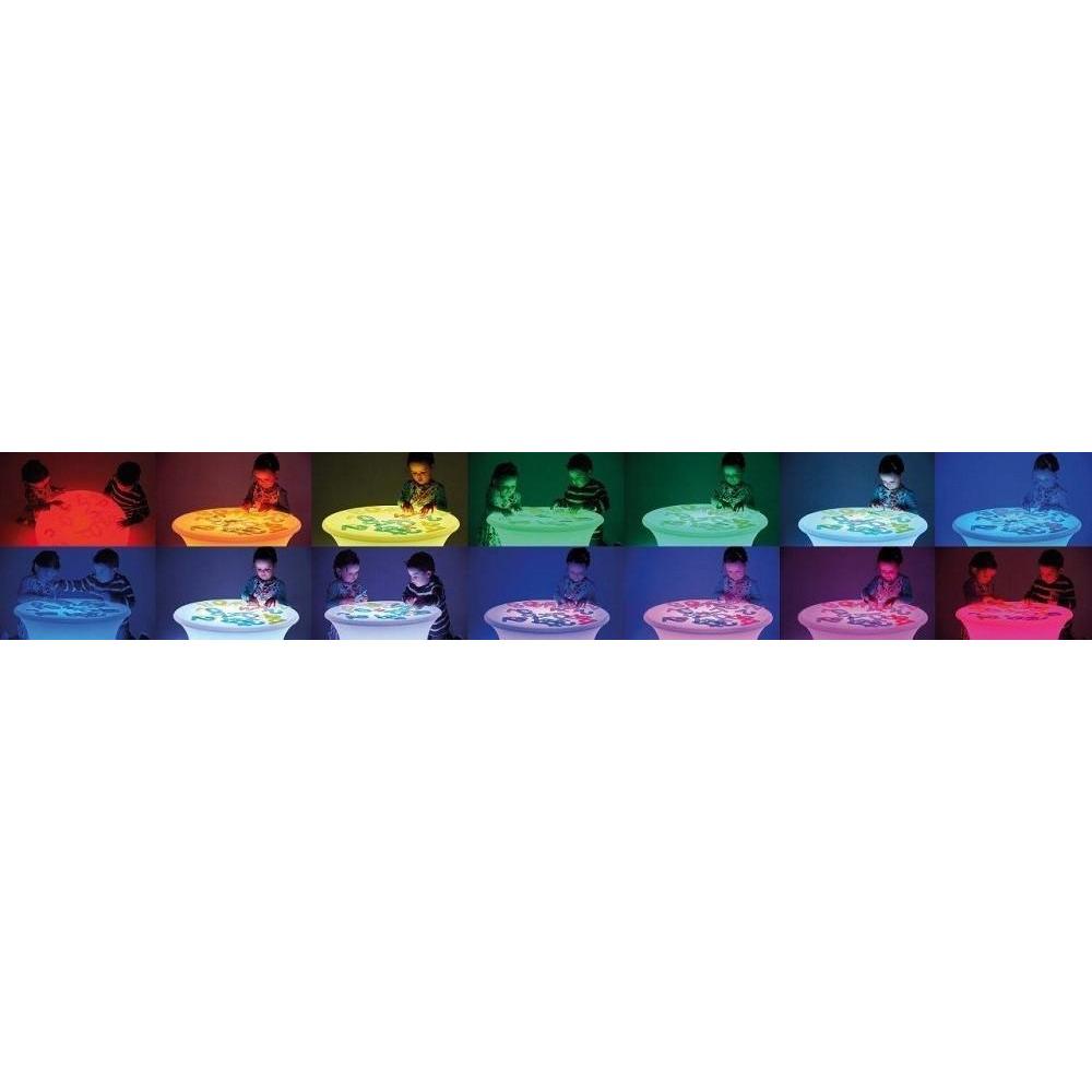 TickiT Sensory Mood Light Pyramid – Mit Fernbedienung, 20 Farben, Wasserabweisend & Robust