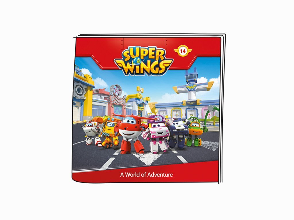 A World of Adventure (Super Wings) Tonie - Little Whispers