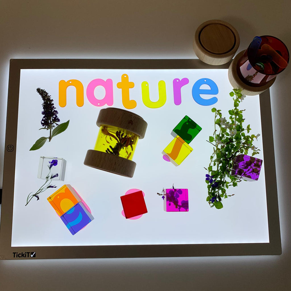 A2 Colour Changing Light Panel - Little Whispers
