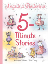 Angelina Ballerina Story Sack with Wilberry Ballerina Mouse - Little Whispers