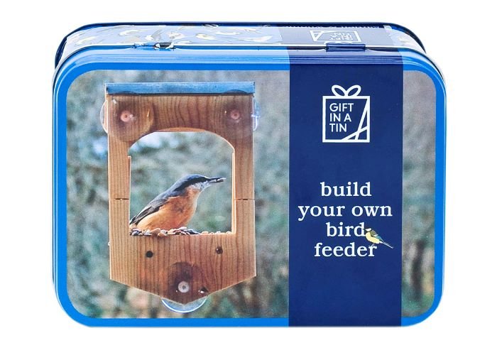 Apples To Pears Gift In A Tin Build Your Own Bird Feeder - Little Whispers