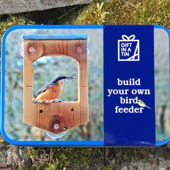 Apples To Pears Gift In A Tin Build Your Own Bird Feeder - Little Whispers