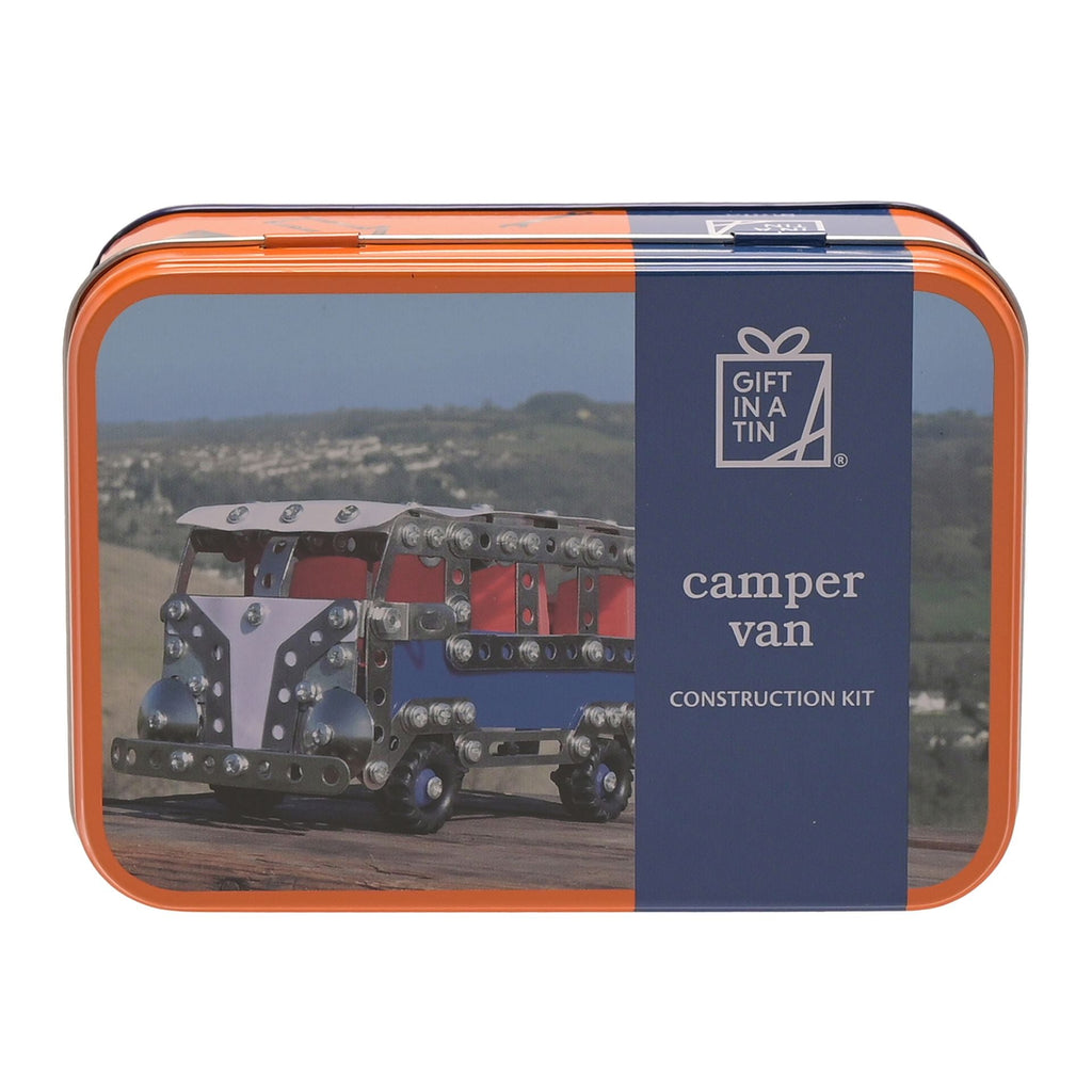Apples To Pears Gift In A Tin Camper Van Construction - Little Whispers