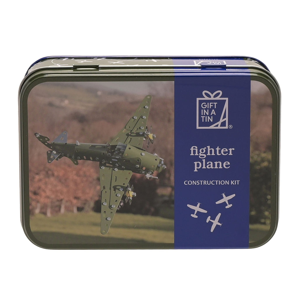 Apples To Pears Gift In A Tin Fighter Plane Construction - Little Whispers