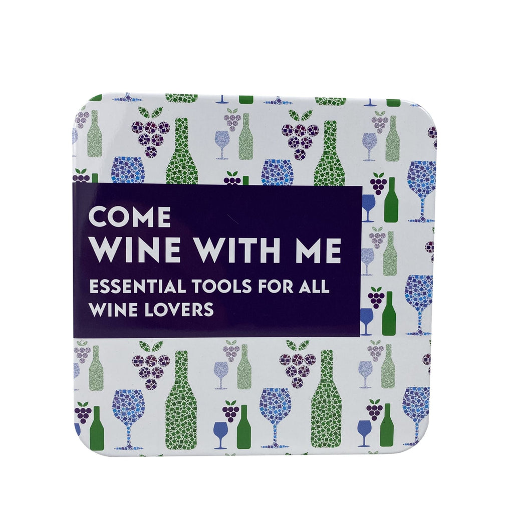 Apples To Pears Gift In A Tin FOR GROWN UPS COME WINE WITH ME TIN - Little Whispers