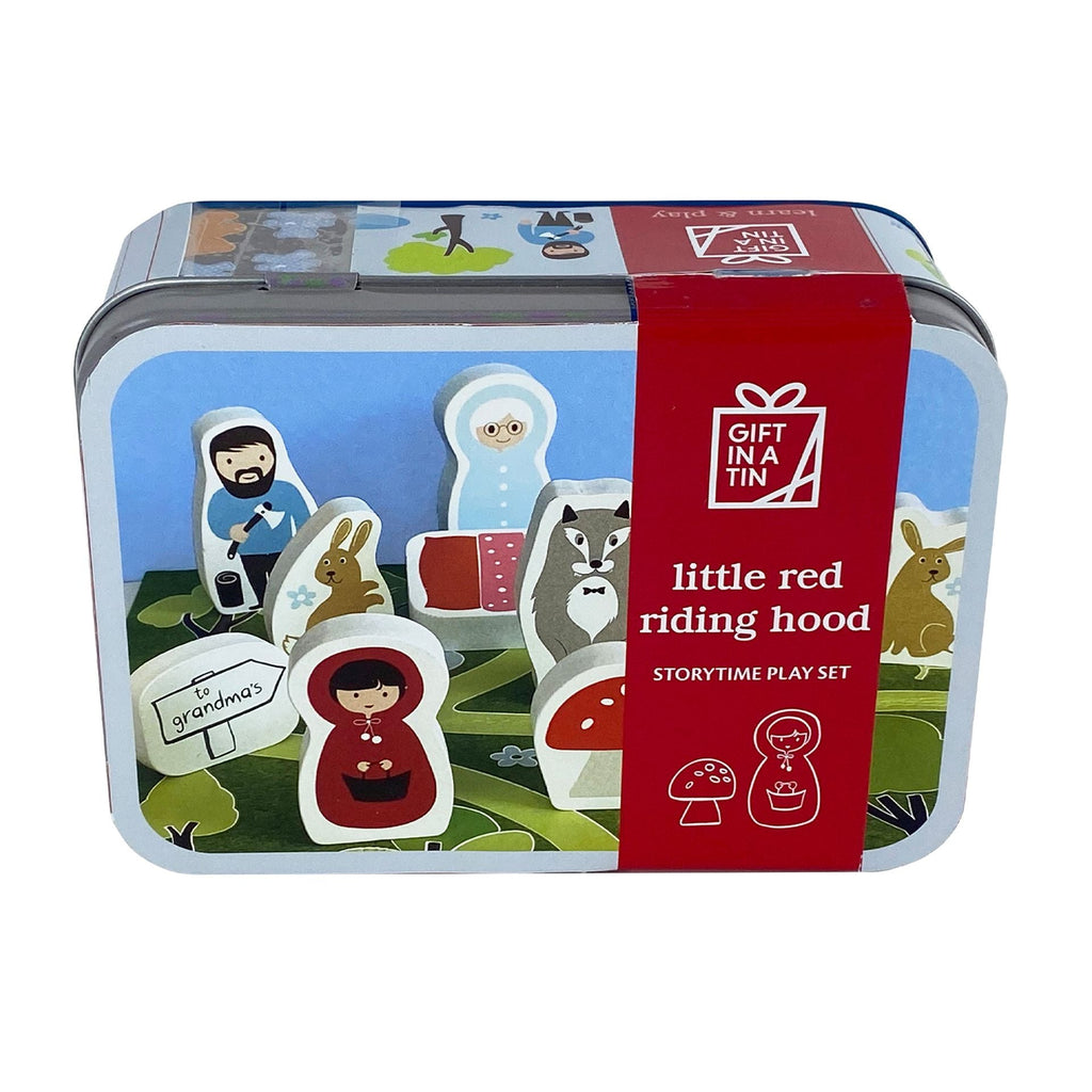 Apples To Pears Gift In A Tin Little Red Riding Hood - Little Whispers