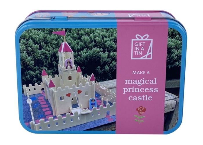 Apples To Pears Gift In A Tin Magical Princess Castle - Little Whispers