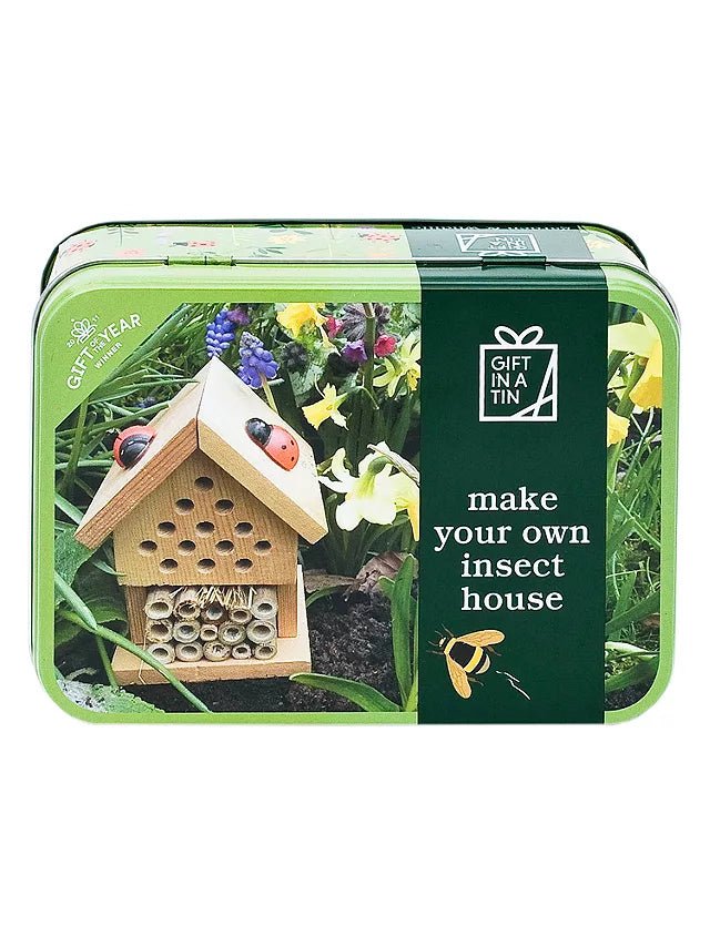 Apples To Pears Gift In A Tin Make your Own Insect House - Little Whispers