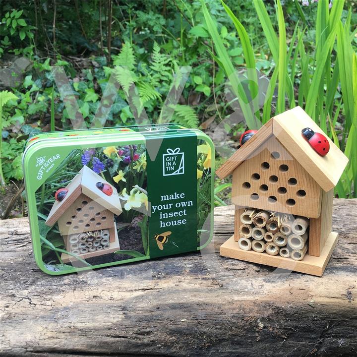 Apples To Pears Gift In A Tin Make your Own Insect House - Little Whispers