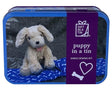 Apples To Pears Gift In A Tin Puppy - Little Whispers