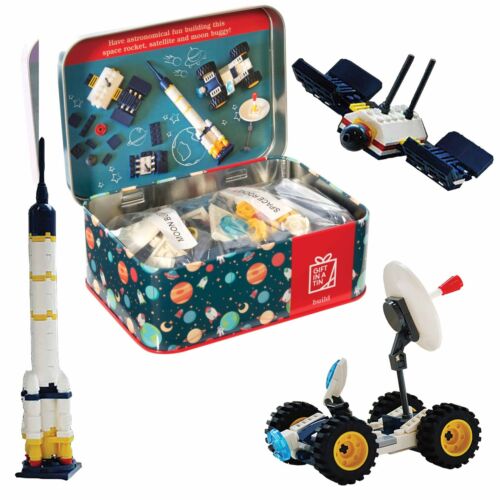 Apples To Pears Gift In A Tin Space Station - Little Whispers