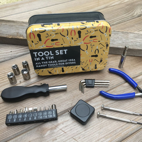 Apples To Pears Gift In A Tin Tool Set - Little Whispers
