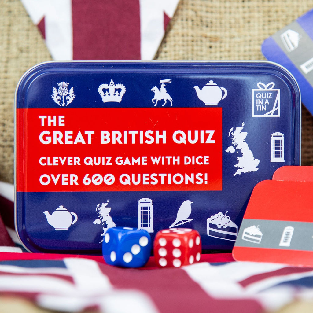 Apples to Pears Quiz in a Tin The Great British Quiz - Little Whispers