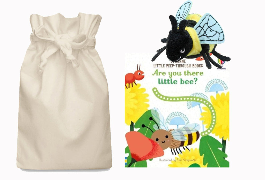 Are You There Little Bee Story Sack - Little Whispers