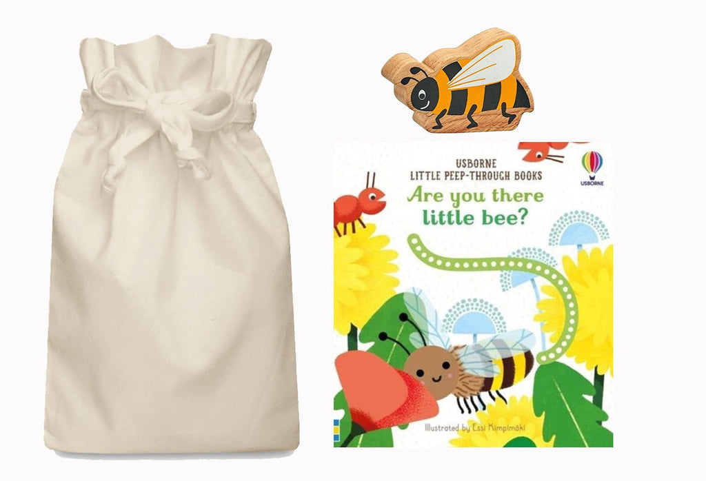 Are You There Little Bee Story Sack - Little Whispers