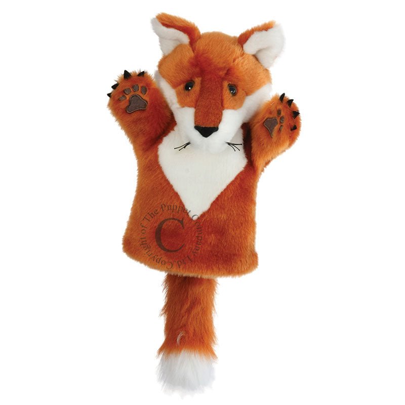 Are You There Little Fox Story Sack with Hand Puppet - Little Whispers