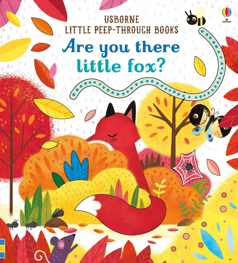 Are You There Little Fox Story Sack with Lanka Kade Animals - Little Whispers