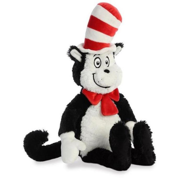 Aurora Cat In The Hat Soft Toy - Little Whispers
