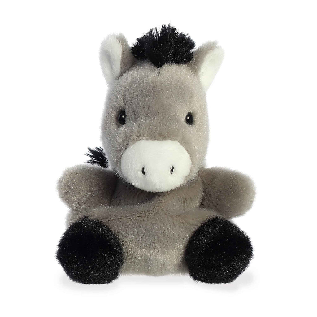 Aurora - Palm Pals - 5" Eli Donkey - Little Whispers