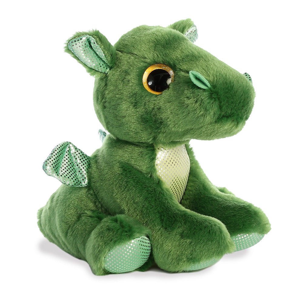 Aurora Rumble Green Dragon - Little Whispers