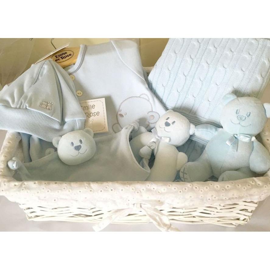 Baby Boy Gift Basket - Little Whispers 