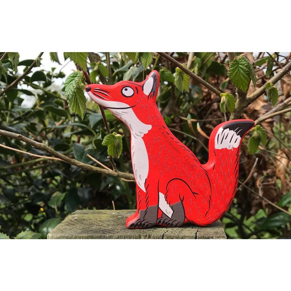 Bajo Wooden Figure - Fox - Little Whispers