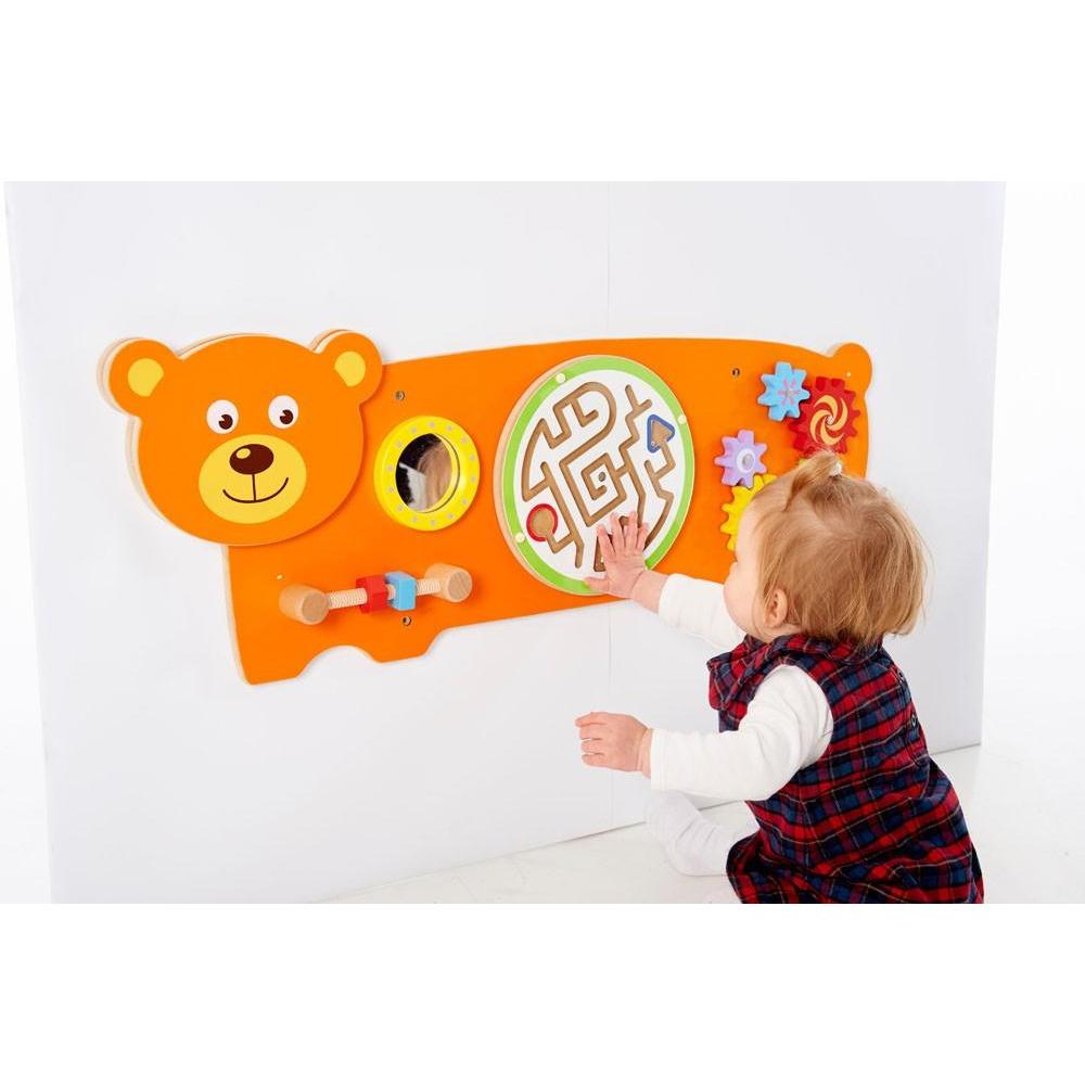 Bear Activity Wall Panel - Little Whispers