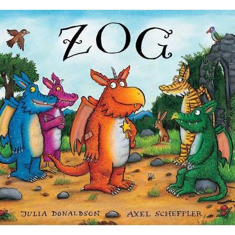 Bedtime Story With Zog - Little Whispers